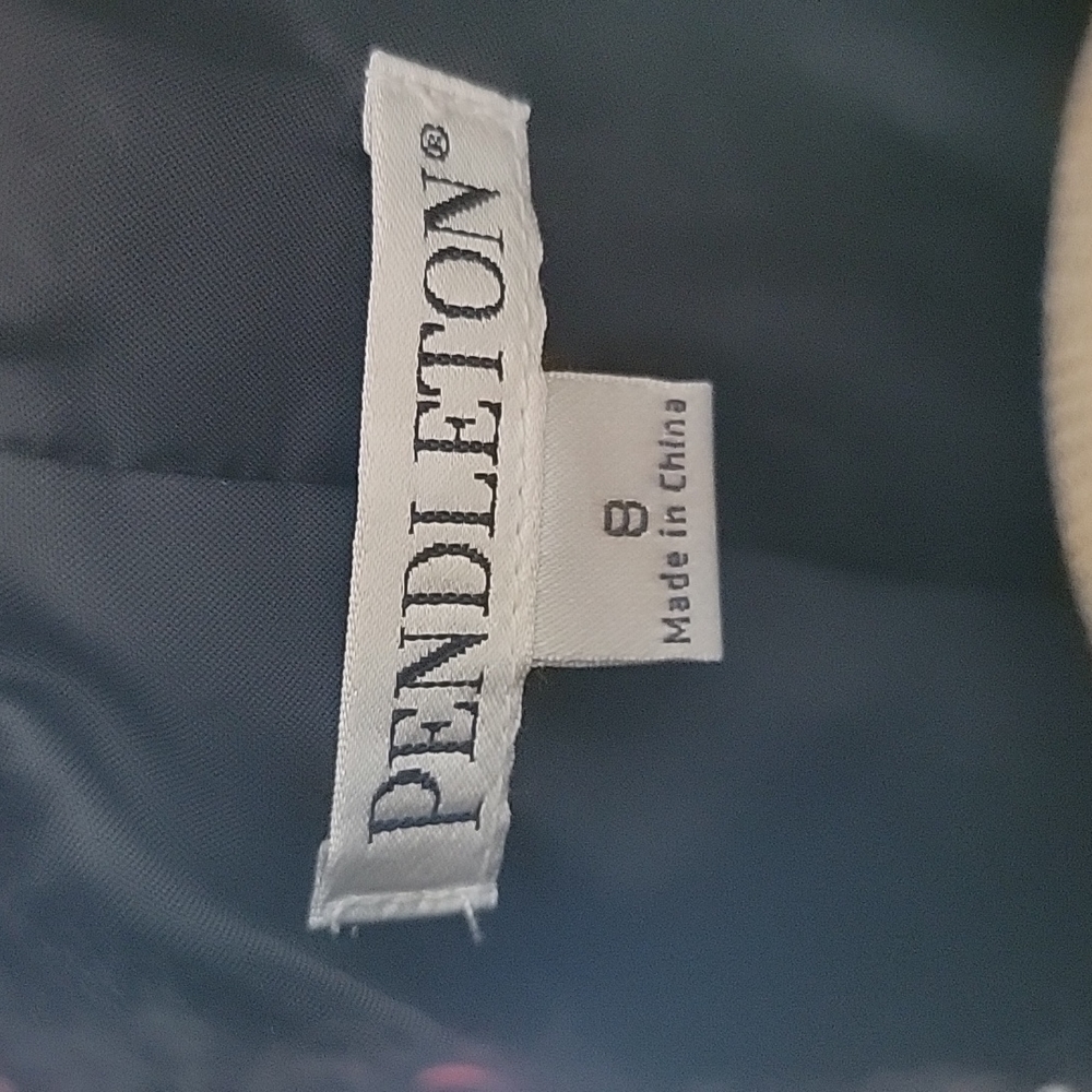 Pendleton Wool Blend Blazer - image 5